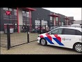 Inval in bedrijfspand vuurwerkbomverdachte