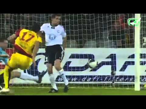 10. kolejka. Korona - Legia 1:4. Skrót meczu