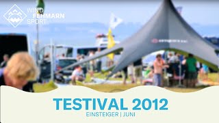 preview picture of video 'Windsport Einsteiger Testival Juli 2012'