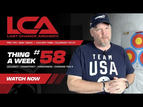 Thing A Week #58 – Maintaining Proper Form when Shooting Up or Downhill