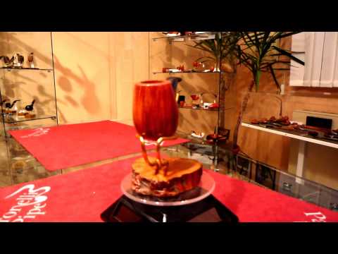 Pipa radica bent fatta a mano - www.paronellipipe.it