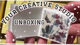 ❣️Unboxing Your Creative Studio Sale Bundle🥰 (not all of it🤫)I want to take my time with this💕