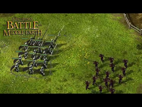 Lance Bearer vs Easterlings 🔥 Lord of the Rings 🔥 Battle for the middle Earth