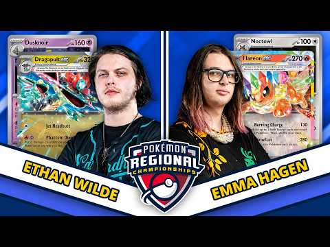 Ethan Wilde Vs Emma Hagen - Pokémon TCG Masters Finals | 2026 Birmingham Regional Championships
