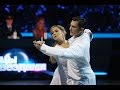 Танцы со звёздами (4.04.2015). Ирина Пегова и Андрей Козловский. Вальс ...