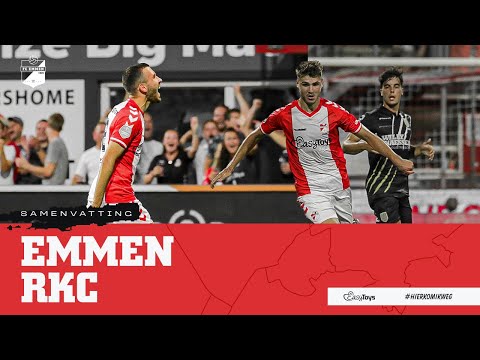 FC Emmen 1-1 RKC Rooms Katholieke Combinatie Waalwijk