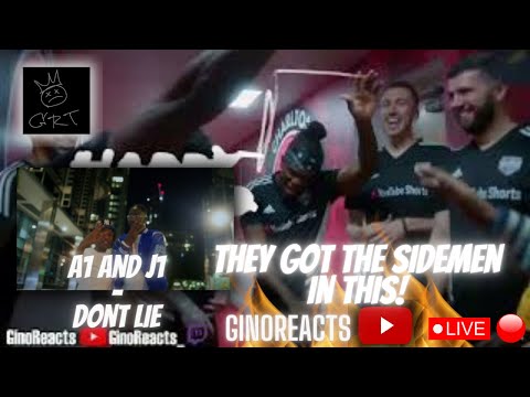 THEY GOT KSI AND THE SIDEMEN DANCIN!! A1 x J1 - Don't Lie (Official Video) ft. Nemzzz Reaction