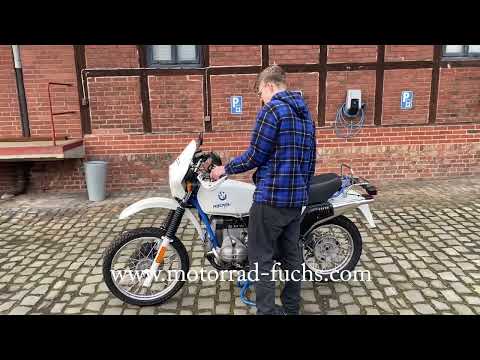 BMW R 80 GS | Engine Start-Up | Motorrad-fuchs.com