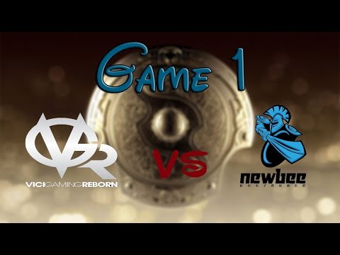 [Game 1] Full Highlights Vici-Gaming Reborn vs Newbee  - The International 2016
