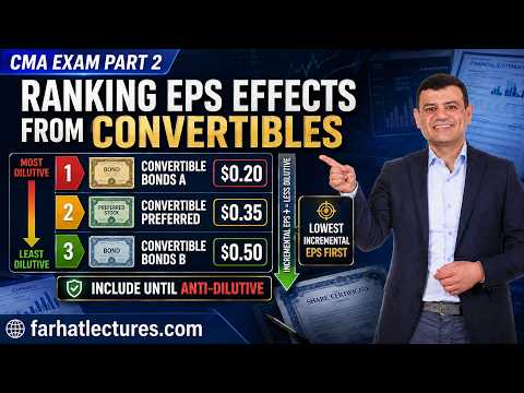 Diluted EPS If Converted Method for Bonds Preferred Stock