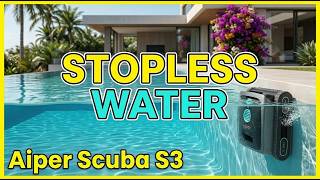 Aiper Scuba S3 Cleans My Waterline Like Magic!