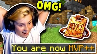 Surprising Hypixel Skyblock live streamers (he scr