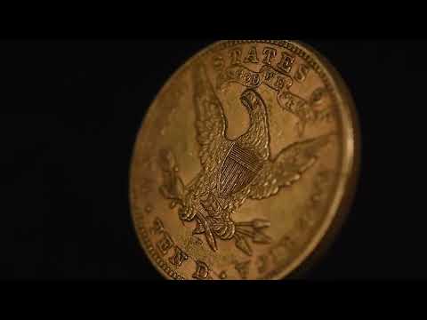 Coin, United States, $10, Eagle, 1888, Philadelphia, EF(40-45), Gold
