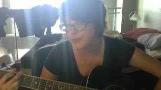 Here Comes the Sun Again - M Ward - acoustic cover