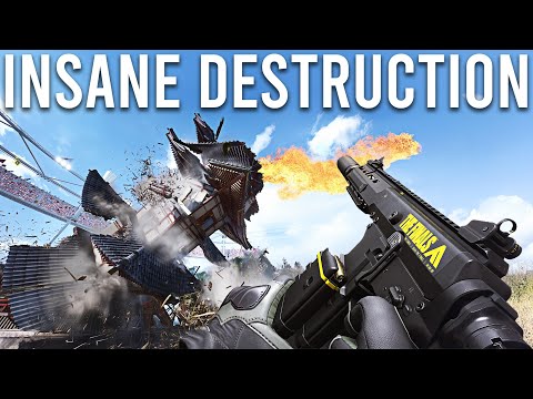 The Destruction In This Game Is On Another Level Now...