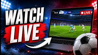 How to Watch FIFA World Cup Live in PC & Laptop (FREE)