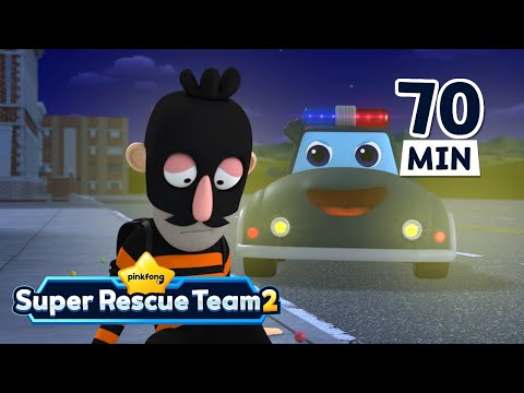 [TV 📺] Pinkfong Super Rescue Team｜S2 Ep. 1~2｜S1 Full Episode 1~12｜Best Car Songs for Kids