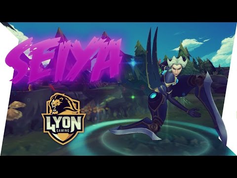 LyoN Seiya MID Camille vs Talon | Ranked NA | Temporada 7