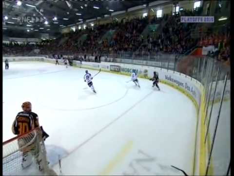 DEL 14-15 SF2 Wolfsburg - Mannheim 3-5 Teil 1