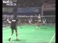 2001 China National Championship Lin Dan vs Luo ...