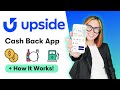 Upside Cash Back App Tutorial (EARN $$$ on Daily Life!)