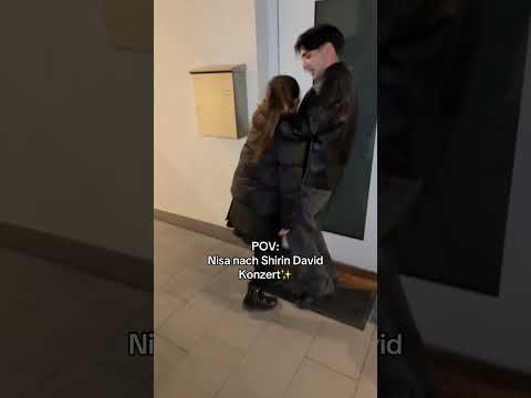 Nisa nach Konzert😂
