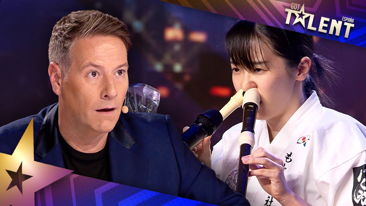 No te vas a creer de lo que es CAPAZ esta karateka JAPONESA | Audiciones 01 | Got Talent España 2026