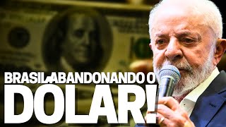BRASIL LIDERA DESDOLARIZAÇÃO GLOBAL (-30%)! Parcerias com Rússia e compra de ouro e Yuan - e Trump!?