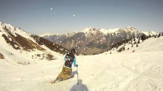 preview picture of video 'SKIING Bad Gastein'