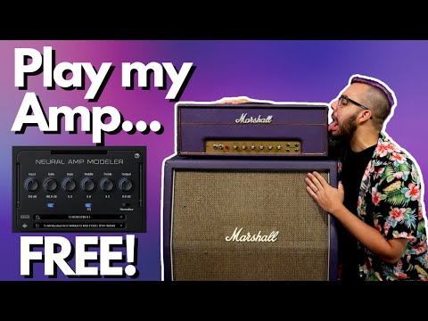 Play My Amp FREE!! (68 Marshall Purple Plexi)
