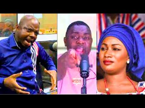 Boot 4 Boot!🔥Hot Clâsh Between Abrony3 And Kevin Taylor Over Samira Bawumia Allegâtions