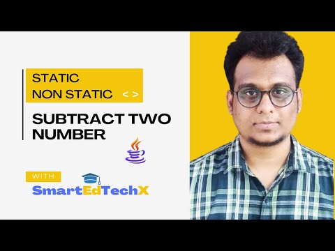Java Coding For Beginners Subtract Two Numbers Programming Java Javaprogramming