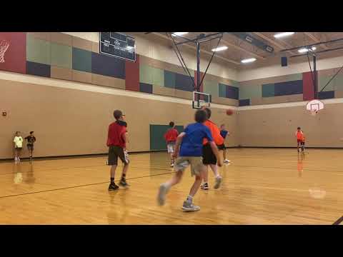 Eagles basketball camp