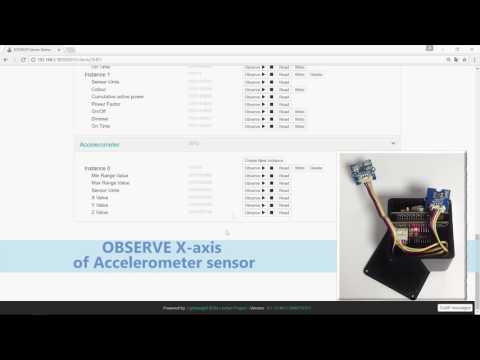 IoTerop SensorHub Demo