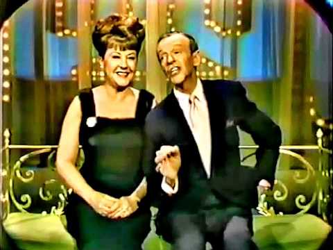 Ethel Merman belting with Fred Astaire