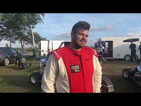 Maciej Laskowski po finałowej rundzie Pucharu Polski Autocross na torze w Poznaniu