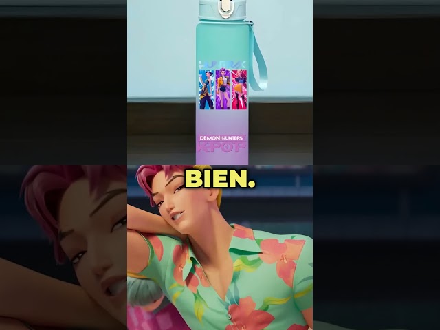 Vídeo relacionado con Stor BOTELLA ECOZEN HIDRO PEQUEÑA 430 ML KPOP DEMON HUNTERS