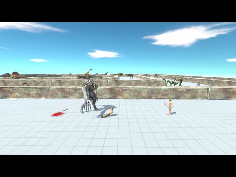 Scourge death run - Animal Revolt Battle Simulator