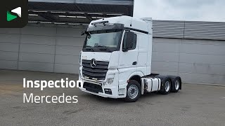 Купить тягач Mercedes-Benz Actros 2658 Actros 6X4 BigSpace Full-Air PPC - Изображение 4 | Autoline TJ Тягач Mercedes-Benz Actros 2658 Actros 6X4 BigSpace Full-Air PPC | Изображение 4 - Autoline