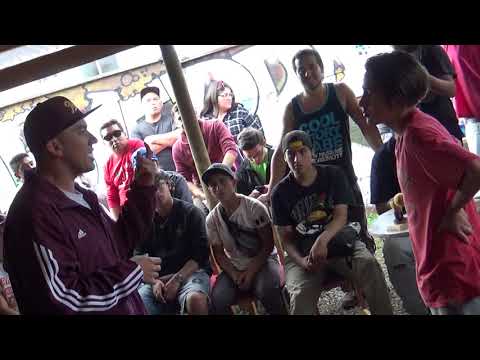 Rodamiento Vs Metzz  4tos Aukan Free Clasificatorias Dragones Del Freestyle
