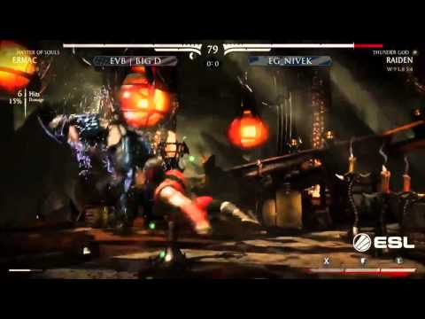 Big D vs. Nivek - MKX Pro League - Season 1 Finals - WB Ro16