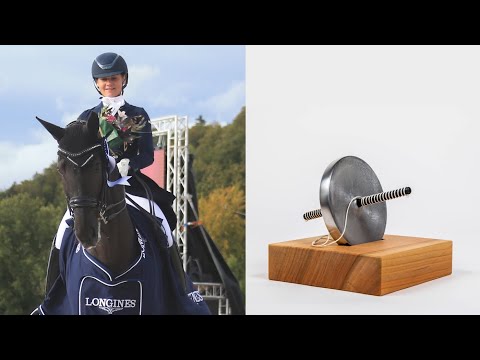 Stadtpreise 2021: Sportpreis für Dressurreiterin Estelle Wettstein