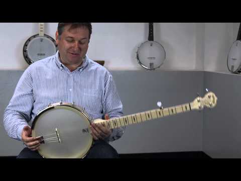 Deering Goodtime Americana demo with Jens Kruger