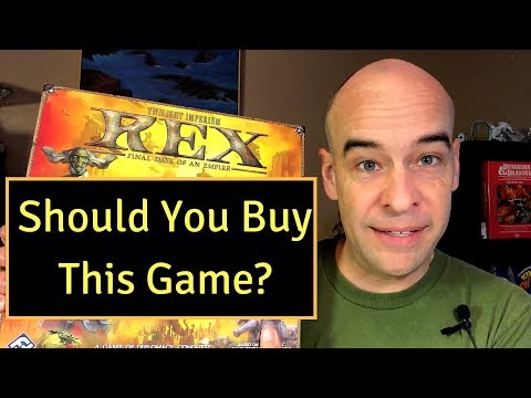 Rex: Final Days of an Empire, Who Should Buy This Game