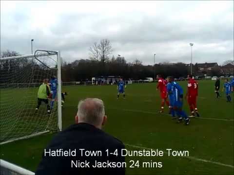 Hatfield Town v Dunstable Town - Sat 10th March  2012