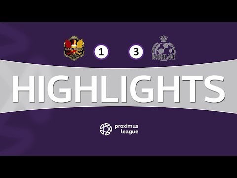 Highlights FR / Tubize - Roulers / 22/04/2018