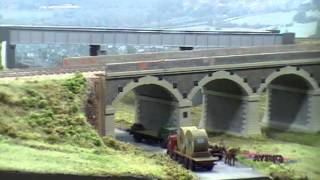 preview picture of video 'BRM Model Railway Show Doncaster 2013 (Part 3)'