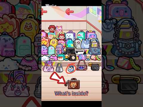 What’s inside?😍#tocaboca #avatarworld #pazu #trending