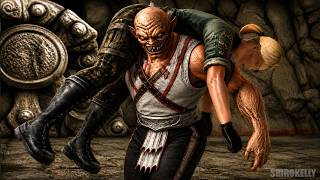 Download lagu Baraka Kidnaps Sonya - Mortal Kombat Shaolin Monks (4K 60FPS) mp3