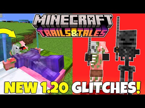 16 NEW GLITCHES In Minecraft 1.20 That YOU Can Try! Minecraft Bedrock Edition
